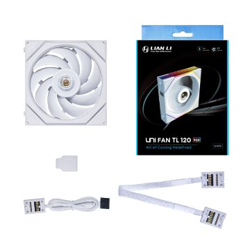 LIAN LI UNI FAN TL 120 Wireless WT Single Packの画像