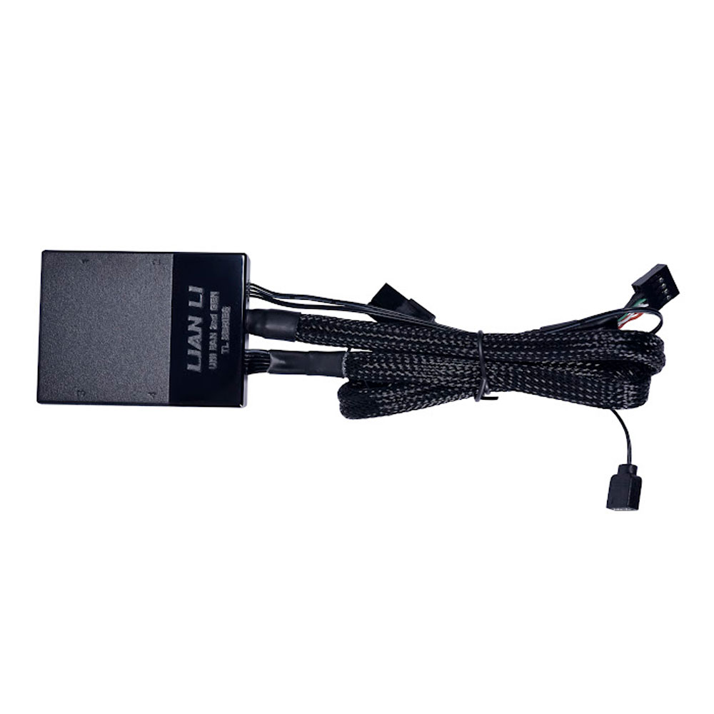 LIAN LI UNI FAN TL 120 LCD Wireless WT 3 Packの画像
