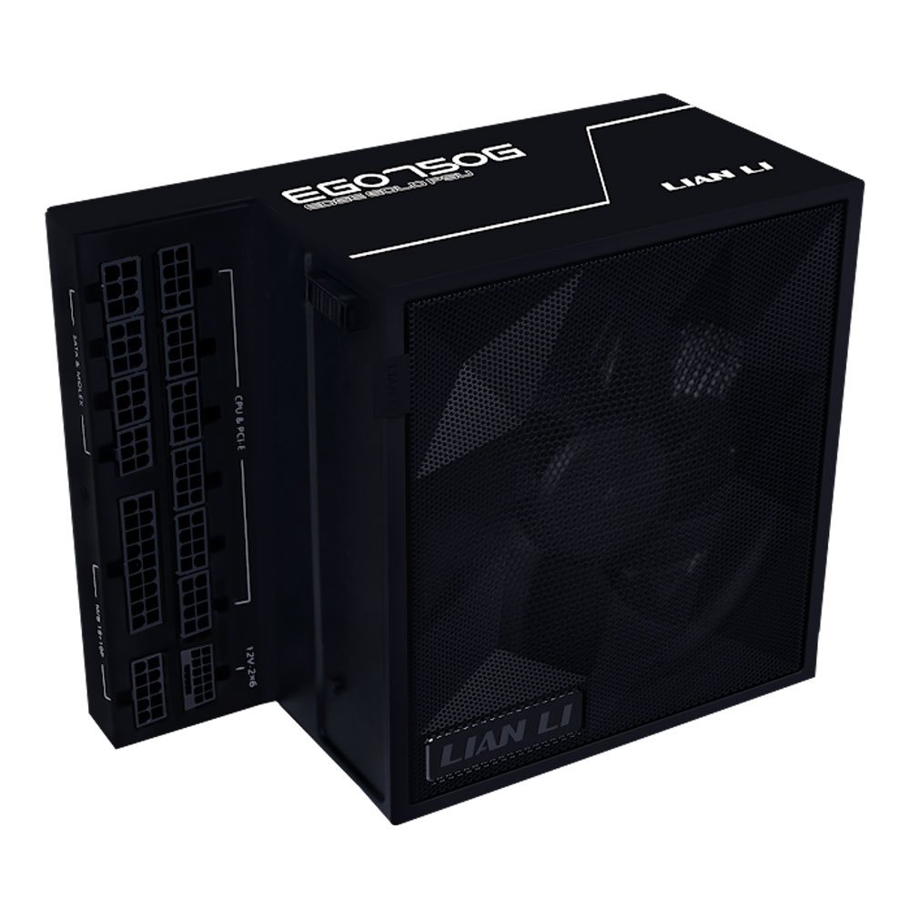 デスクトップPCケース＆750W電源【Platinum】 Thermaltake最新】ATX 3.1対応電源ユニット＆背面配線対応PC