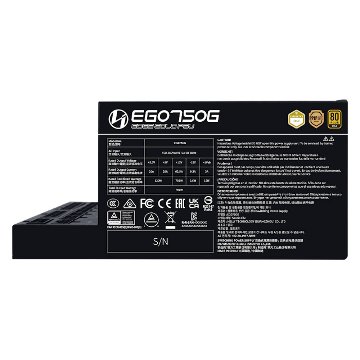 LIAN LI LL-EDGE GOLD 750W BKの画像