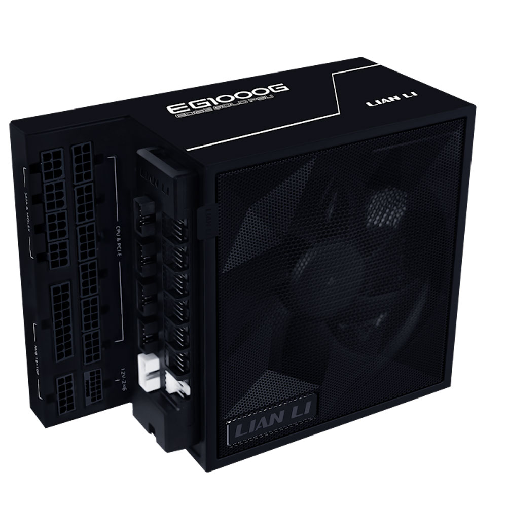 PC 電源ユニット 1000w ゴールド認証 80plus ATX ATX 3.1・PCIe 5.1対応・12V-2x6コネクター搭載。80PLUS GOLD