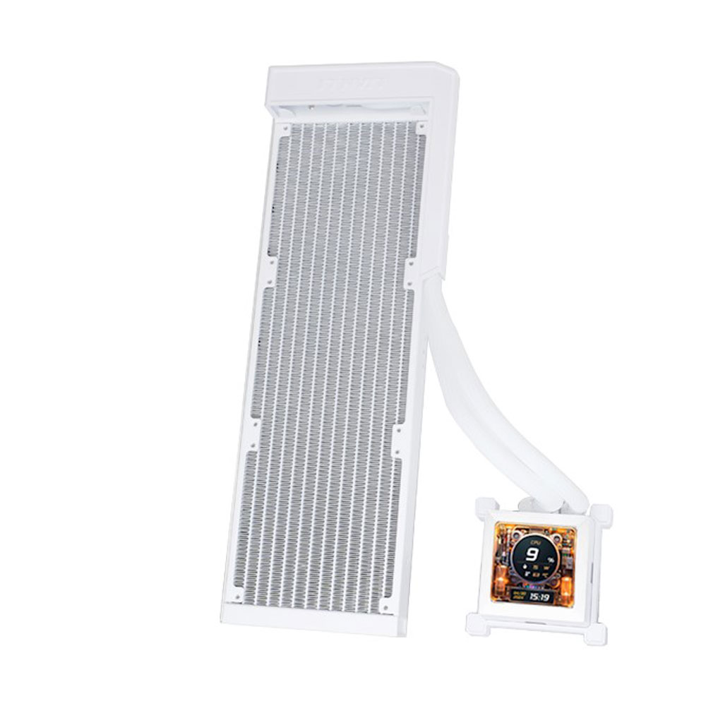 LIAN LI HydroShift LCD 360N White｜WEST