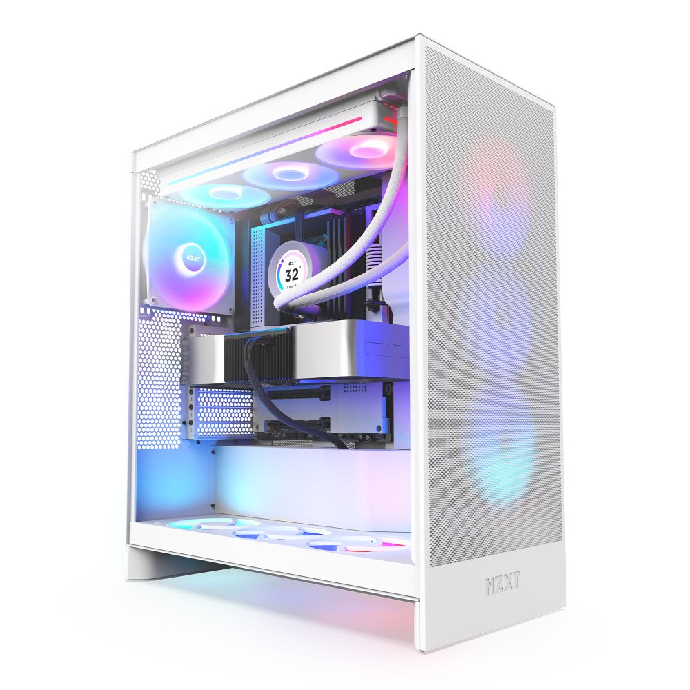 NZXT H7 FLOW RGB  フルカスタマイズ / AMD Ryzen / DDR5の画像