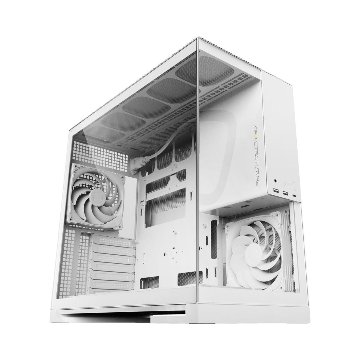 Geometric Future Model 5 WHITE WITH 5FANの画像