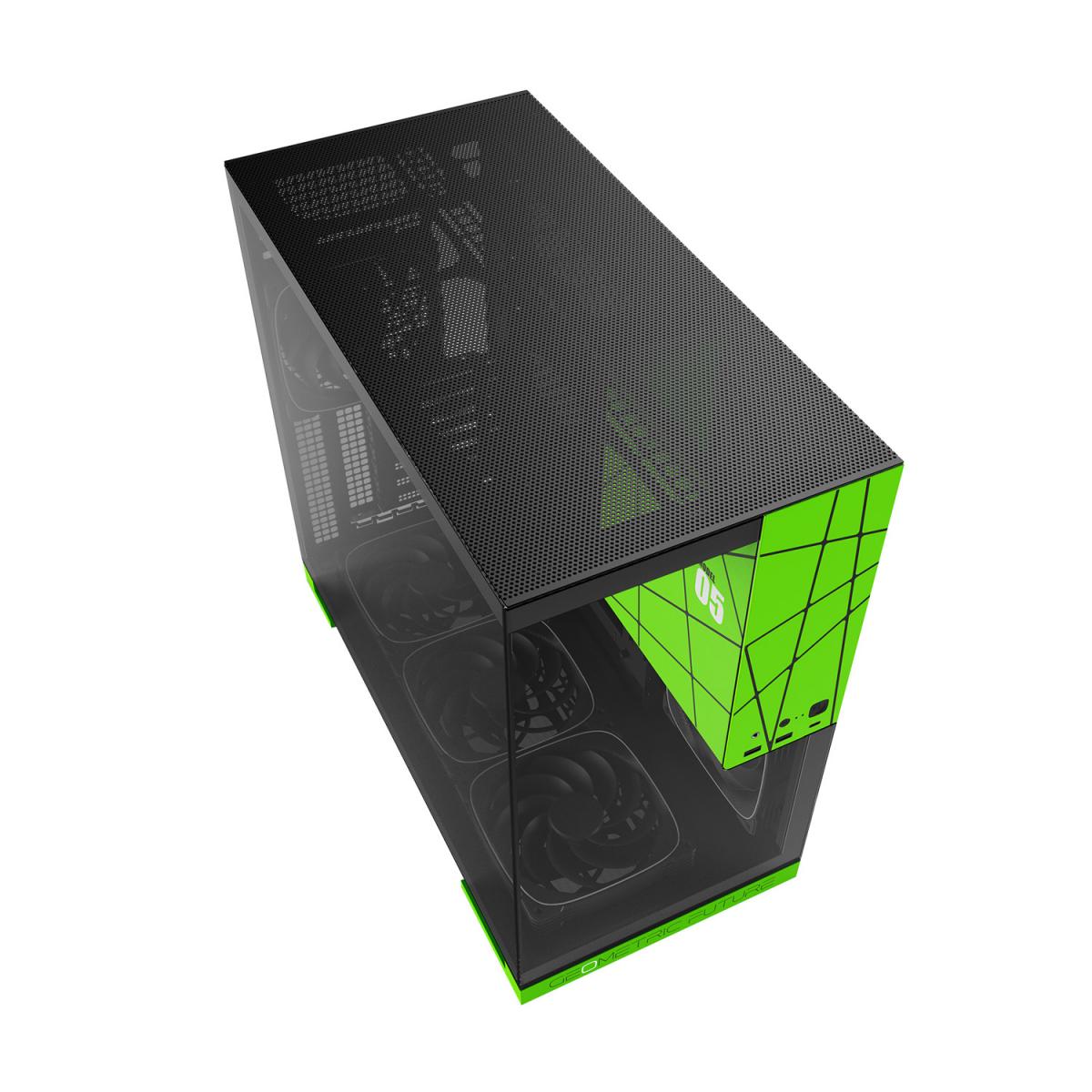 Geometric Future Model 5 NV Edition WITH 5FANの画像