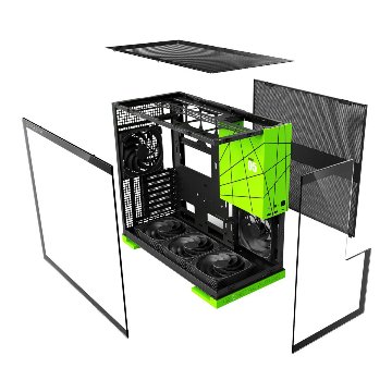 Geometric Future Model 5 NV Edition WITH 5FANの画像