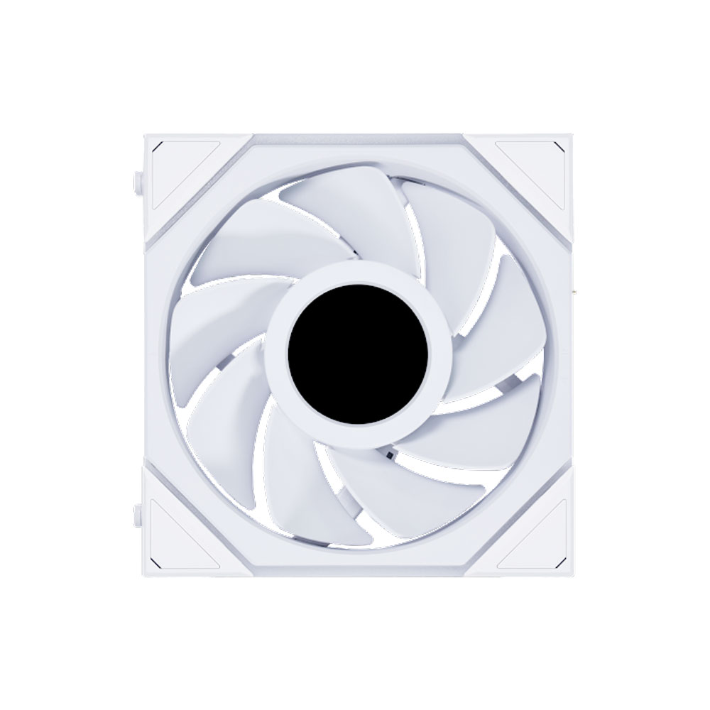 LIAN LI UNI FAN TL 140 LCD Wireless REVERSE BLADE WT Single Packの画像