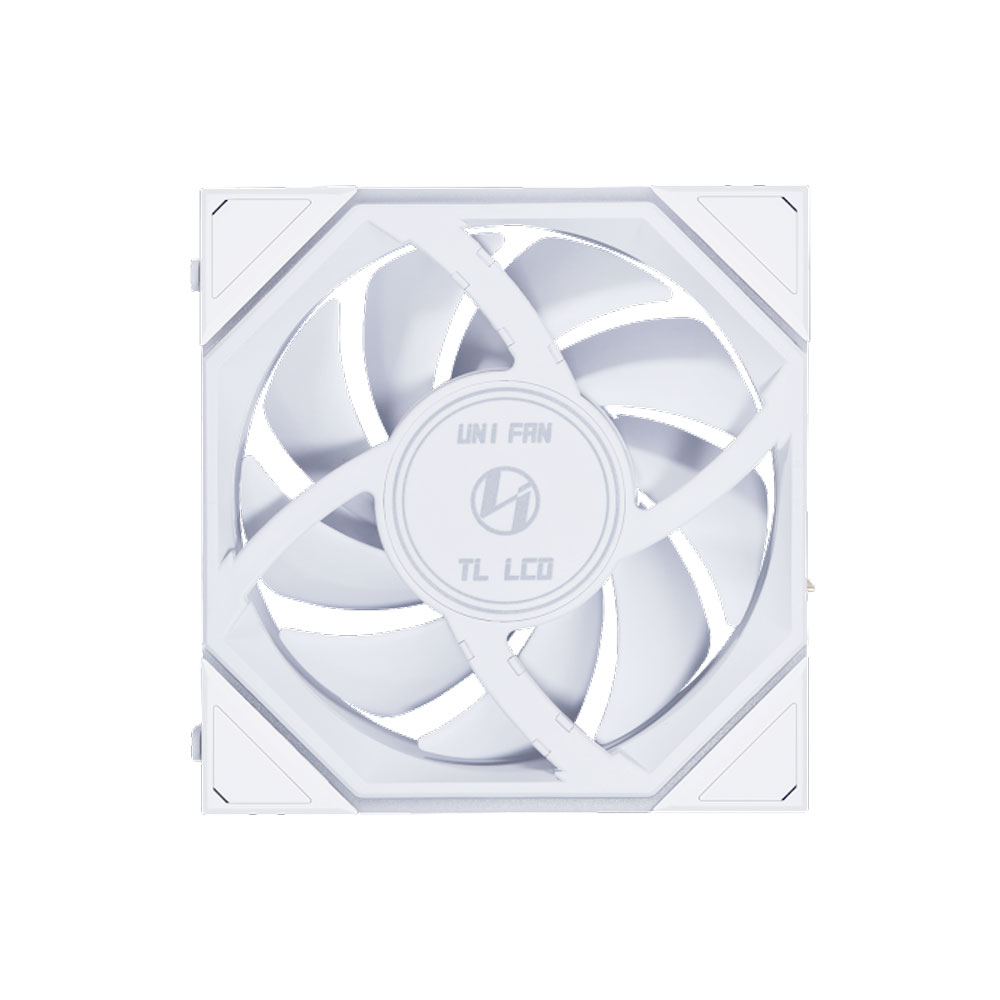 LIAN LI UNI FAN TL 140 LCD Wireless REVERSE BLADE WT Single Packの画像