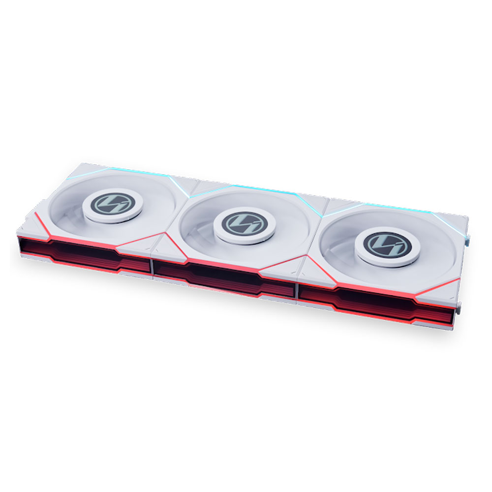 LIAN LI UNI FAN TL 140 LCD Wireless REVERSE BLADE WT Single Packの画像