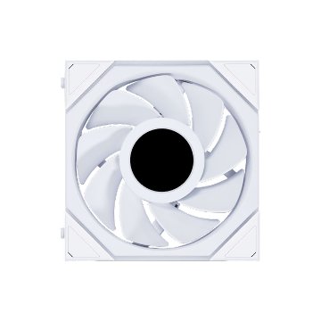 LIAN LI UNI FAN TL 140 LCD Wireless REVERSE BLADE WT Single Packの画像