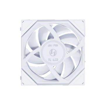 LIAN LI UNI FAN TL 140 LCD Wireless REVERSE BLADE WT Single Packの画像
