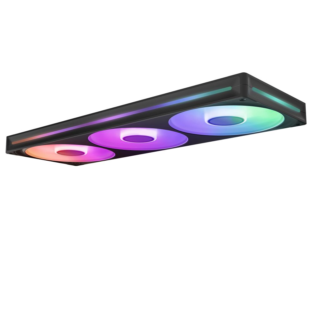 NZXT F420 CORE RGB ブラックの画像