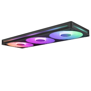 NZXT F420 CORE RGB ブラックの画像