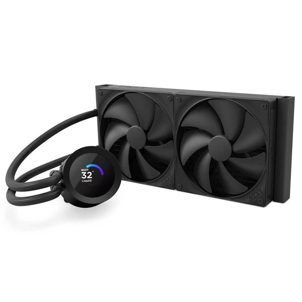 NZXT KRAKEN PLUS 280 Blackの画像