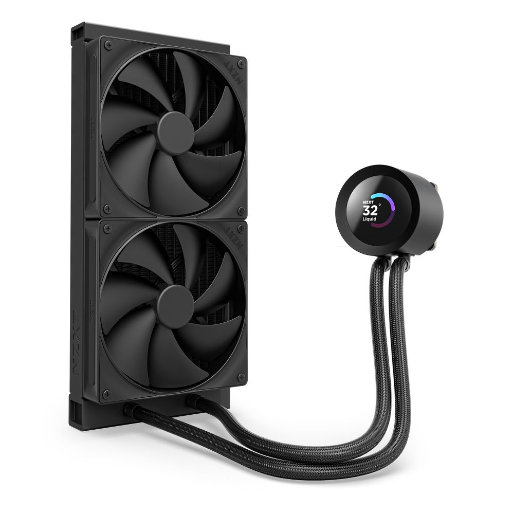 NZXT KRAKEN PLUS 280 Blackの画像