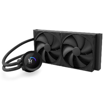 NZXT KRAKEN PLUS 280 Blackの画像