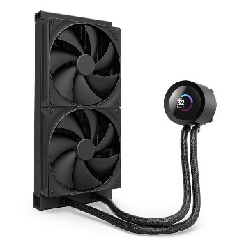 NZXT KRAKEN PLUS 280 Blackの画像