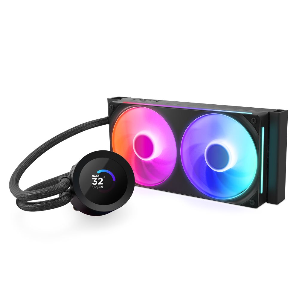 NZXT KRAKEN PLUS 240 RGB Blackの画像