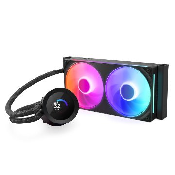 NZXT KRAKEN PLUS 240 RGB Blackの画像