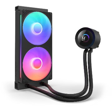 NZXT KRAKEN PLUS 240 RGB Blackの画像