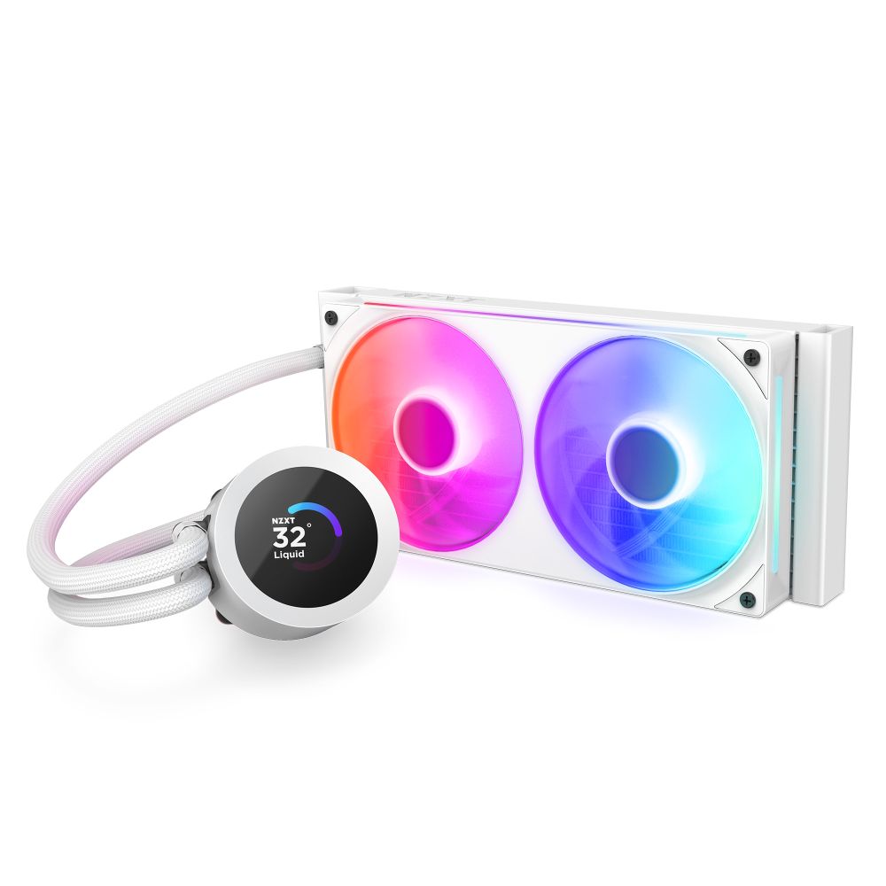 NZXT KRAKEN PLUS 240 RGB Whiteの画像