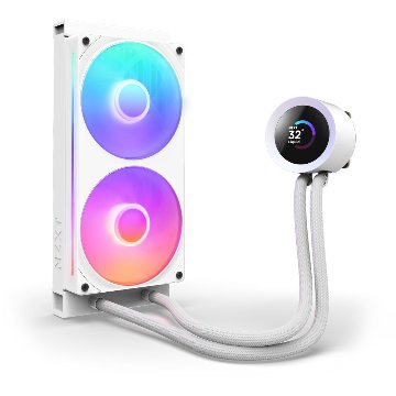NZXT KRAKEN PLUS 240 RGB Whiteの画像