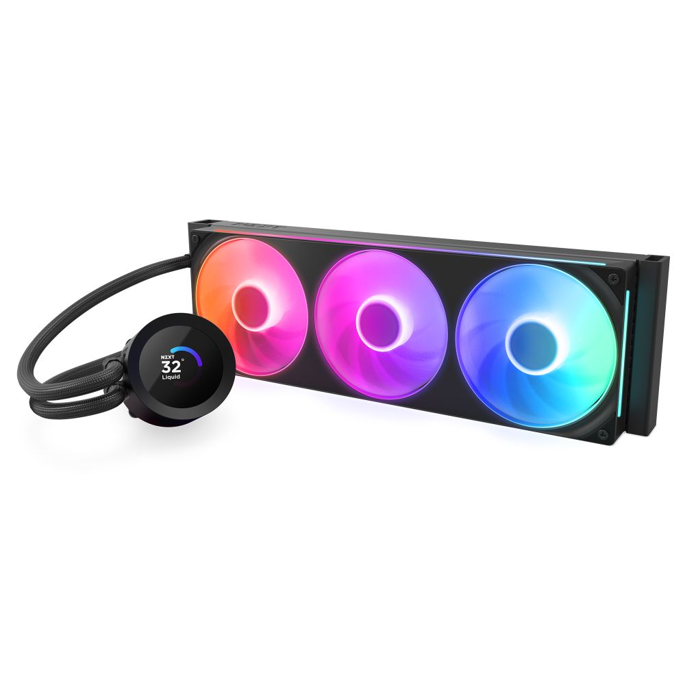 NZXT KRAKEN PLUS 360 RGB Blackの画像