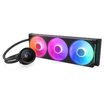NZXT KRAKEN PLUS 360 RGB Blackの画像