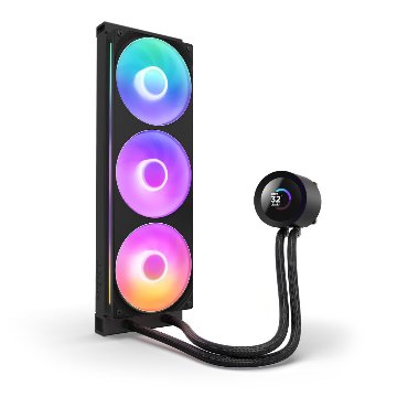 NZXT KRAKEN PLUS 360 RGB Blackの画像