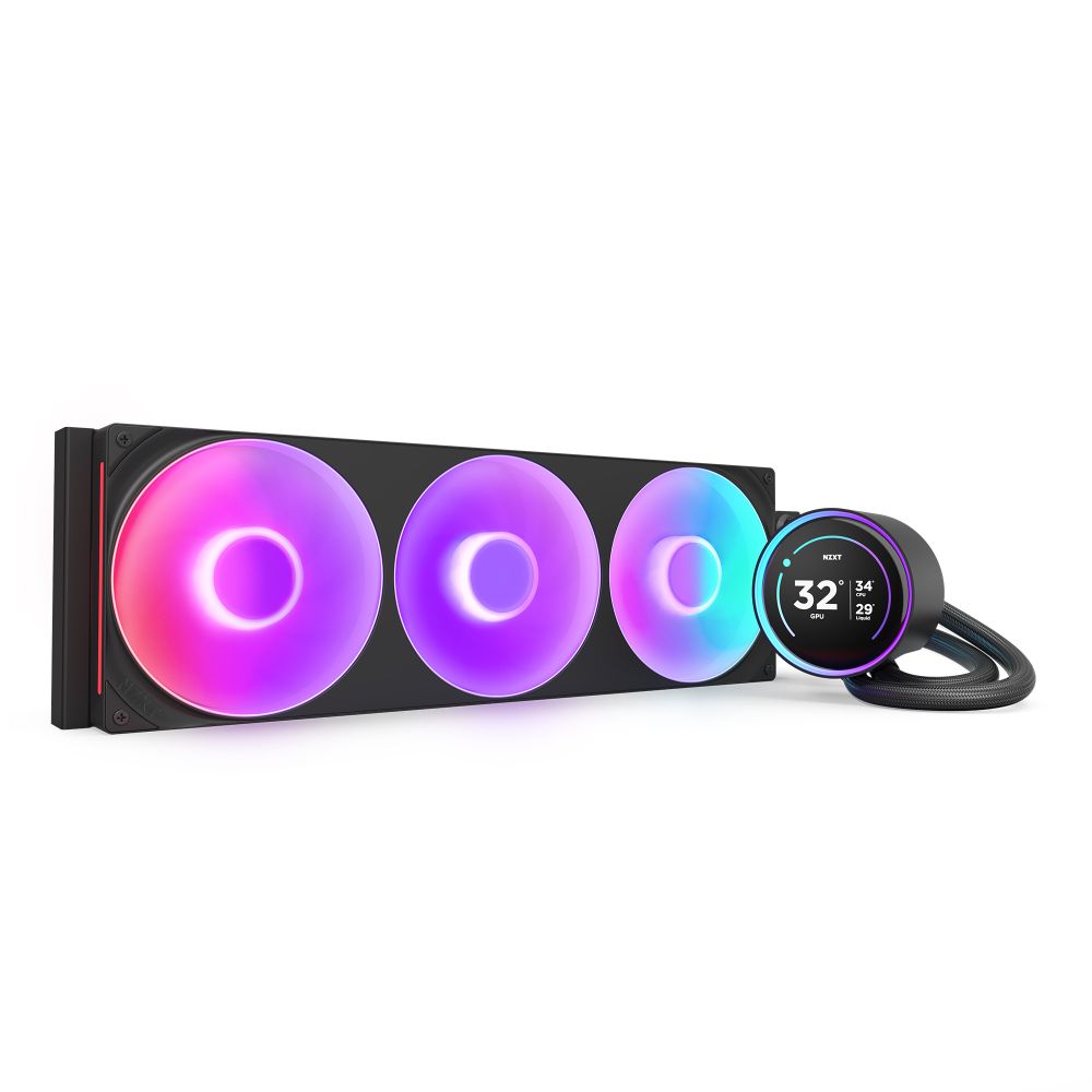 NZXT KRAKEN ELITE 420 RGB Blackの画像
