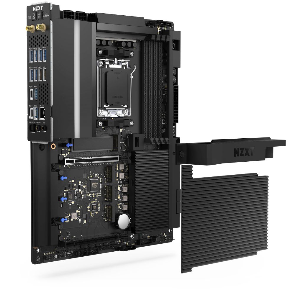 NZXT　N9 X870E BLACKの画像