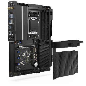 NZXT　N9 X870E BLACKの画像