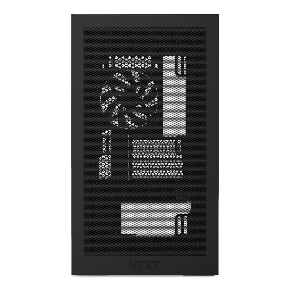 NZXT NZXT H3 FLOW Blackの画像