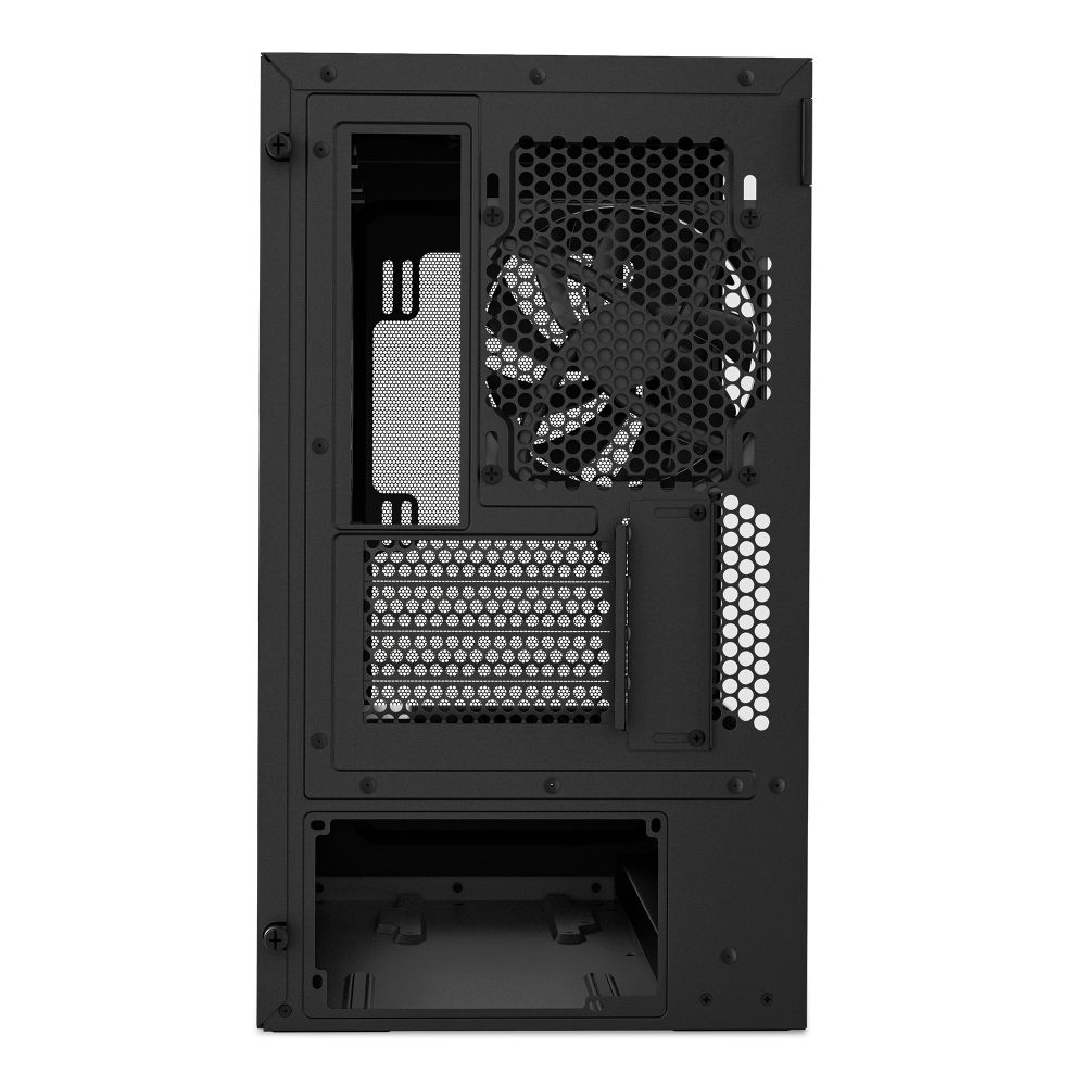 NZXT NZXT H3 FLOW Blackの画像