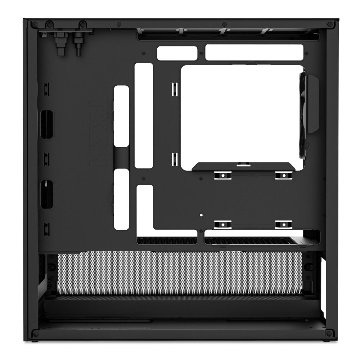 NZXT NZXT H3 FLOW Blackの画像