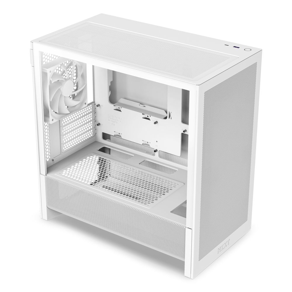 NZXT NZXT H3 FLOW Whiteの画像