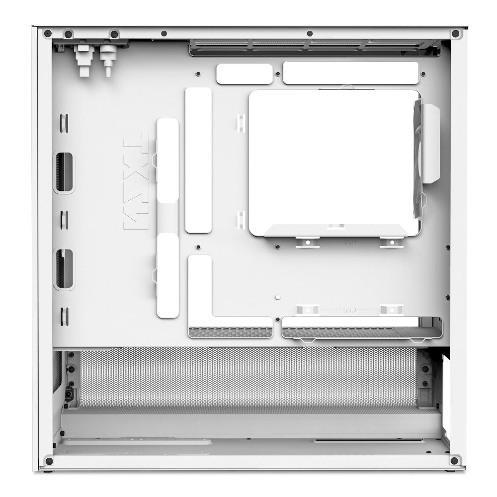 NZXT NZXT H3 FLOW Whiteの画像