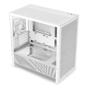NZXT NZXT H3 FLOW Whiteの画像