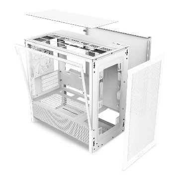 NZXT NZXT H3 FLOW Whiteの画像