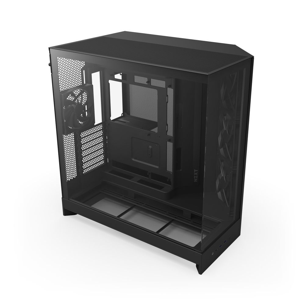 NZXT H9 FLOW Black 2025の画像