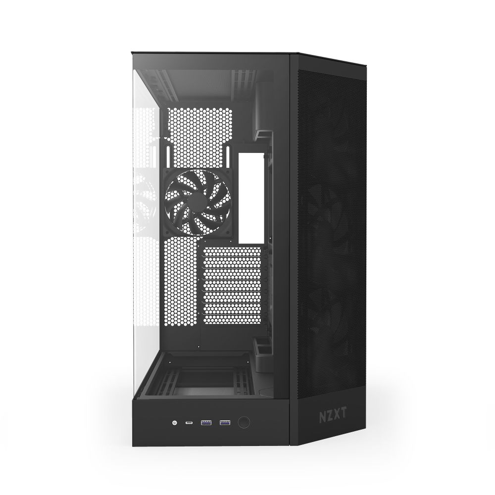NZXT H9 FLOW Black 2025の画像