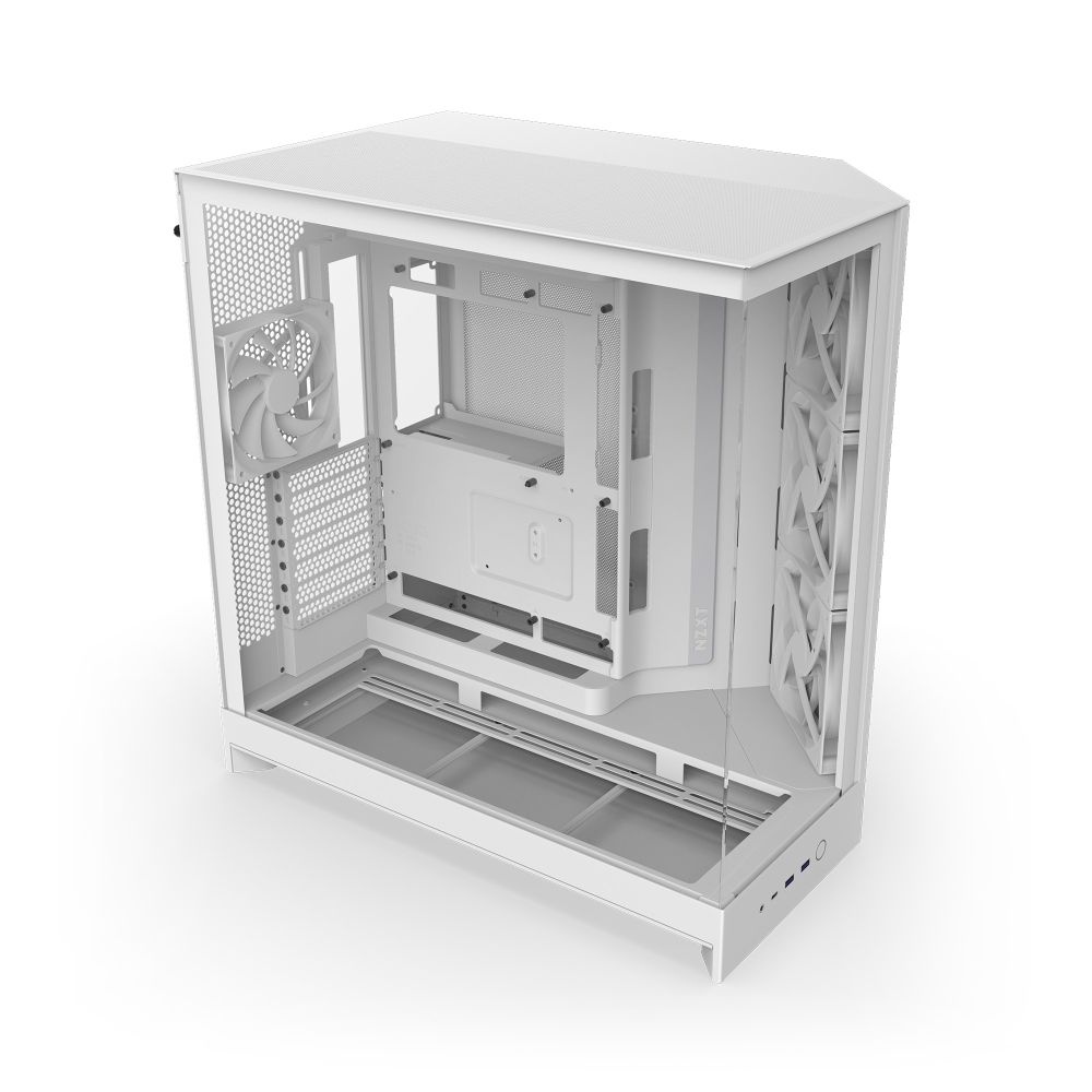 NZXT H9 FLOW White 2025の画像