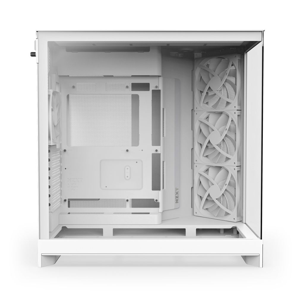 NZXT H9 FLOW White 2025の画像