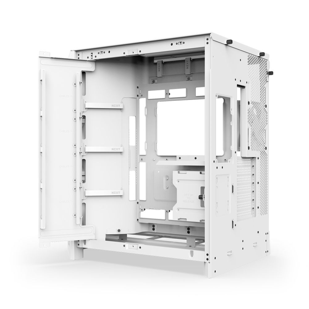 NZXT H9 FLOW White 2025の画像