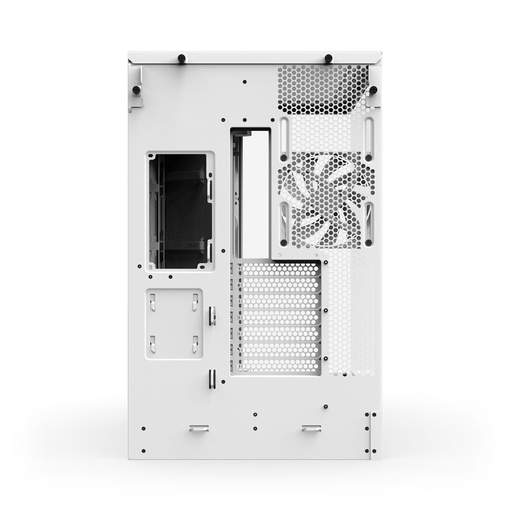 NZXT H9 FLOW White 2025の画像