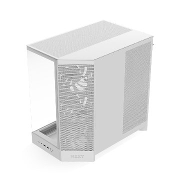 NZXT H9 FLOW White 2025の画像