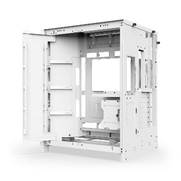 NZXT H9 FLOW White 2025の画像