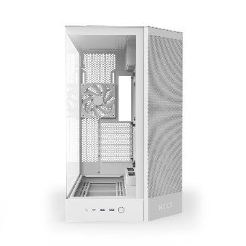NZXT H9 FLOW White 2025の画像