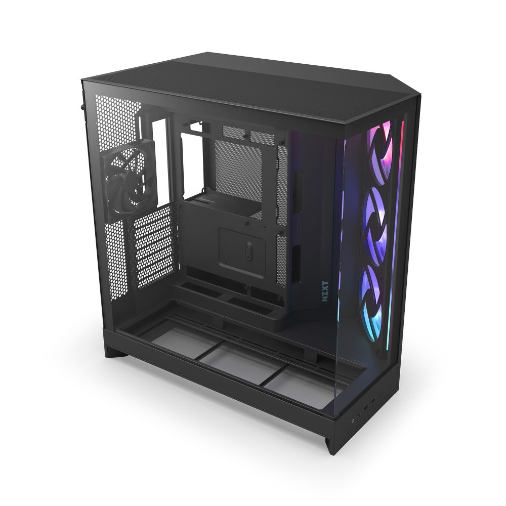 NZXT H9 FLOW RGB Black 2025の画像