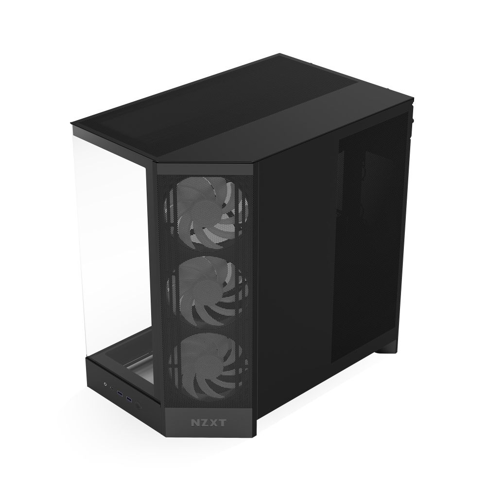 NZXT H9 FLOW RGB Black 2025の画像